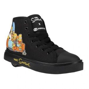 THE SIMPSONS - HUSTLE Original Heelys, Brand New with All accessories included